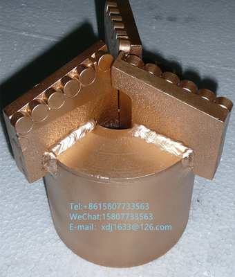 Bit do kopania węgla PDC Drag Bit z certyfikatem ISO o średnicy 75 mm 94 mm 101 mm