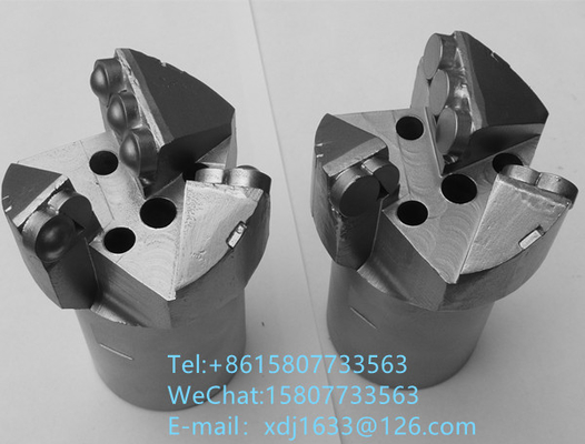 Bit do kopania węgla PDC Drag Bit z certyfikatem ISO o średnicy 75 mm 94 mm 101 mm