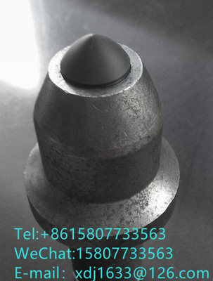 PDC Coal Mining Picks o średnicy 22 mm 25 mm 30 mm ISO 9001