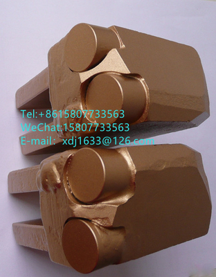 PDC Coal Mining Picks o średnicy 22 mm 25 mm 30 mm ISO 9001
