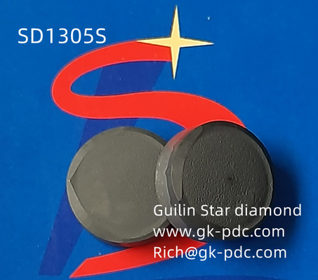 Wkładki PDC w kształcie brzoskwini SD1305 Do wierteł kotwiących 30 mm 32 mm