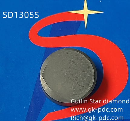 Wkładki PDC w kształcie brzoskwini SD1305 Do wierteł kotwiących 30 mm 32 mm