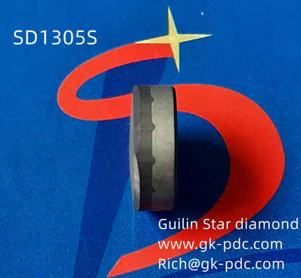 Wkładki PDC w kształcie brzoskwini SD1305 Do wierteł kotwiących 30 mm 32 mm