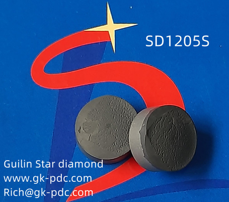 Kompaktowy diament polikrystaliczny ISO9001 PDC do wierteł kotwiących 28 mm