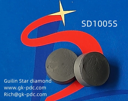 SD1105 Polikrystaliczne frezy diamentowe OEM ODM w kształcie brzoskwini do wierteł