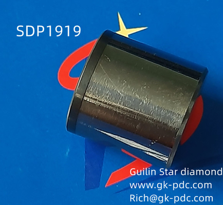 19 mm wysokości polikrystaliczny diament kompaktowa średnica 19,05 mm do wiercenia w gazie naftowym