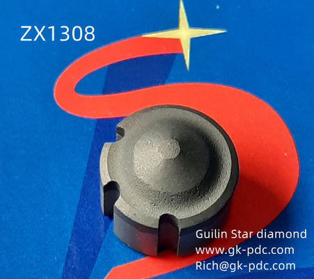 Szybki kompozyt z polikrystalicznego diamentu 13,4 mm Średnica 8,0 mm Wysokość