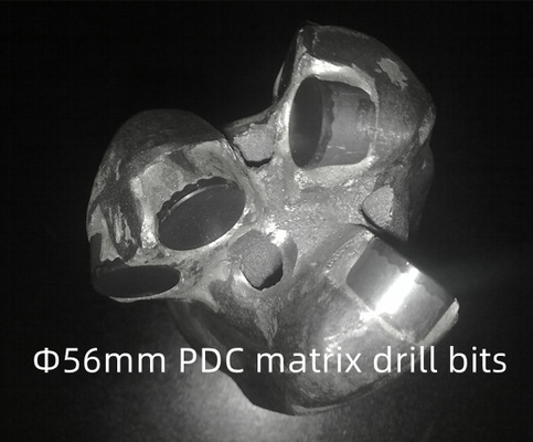 Wiertło PDC z certyfikatem ISO o średnicy 56 mm do wiercenia w kamieniu