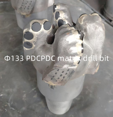 wiercenie w skałach Wiertło Matrix PDC, PDC Rock Bit 133 mm OEM ODM