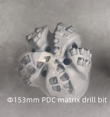 Wiertło do skał PDC 153 mm, certyfikat ISO na kompaktowe bity z polikrystalicznego diamentu