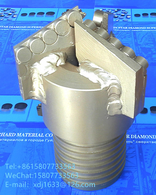 wiercenie geologiczne PDC Drag Bit o średnicy 96 mm OEM ODM