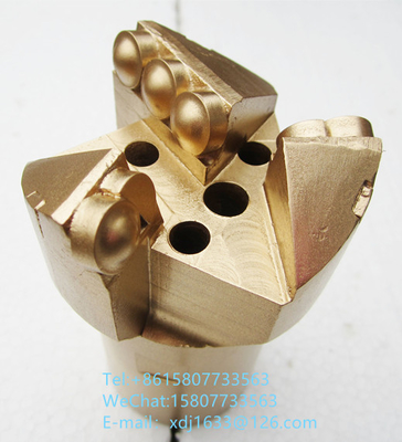 wiercenie geologiczne PDC Drag Bit o średnicy 96 mm OEM ODM