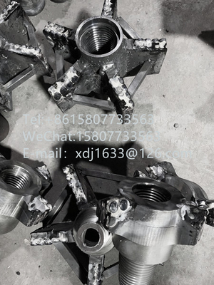 wytrzymały hamulec typu drag Steel Body PDC Bits 331mm do wiercenia studni wodnych