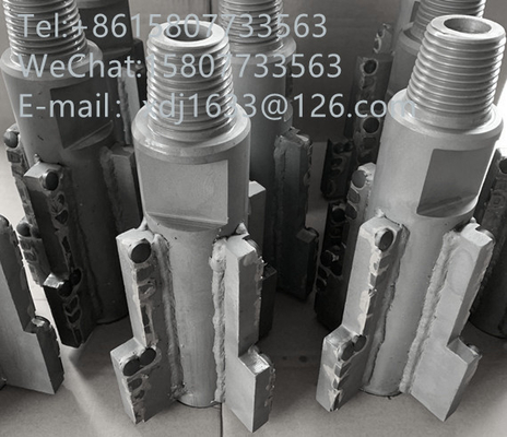 wytrzymały hamulec typu drag Steel Body PDC Bits 331mm do wiercenia studni wodnych