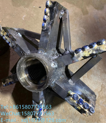 wytrzymały hamulec typu drag Steel Body PDC Bits 331mm do wiercenia studni wodnych