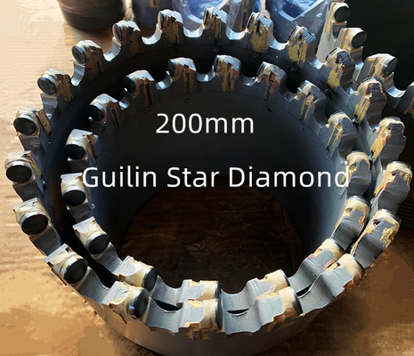 Wiertła Star Diamond Exploration PDC Coring o średnicy 200 mm
