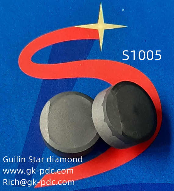 S1005 PDC Polikrystaliczne frezy diamentowe do wierteł kotwiących 25 mm 26 mm OEM ODM