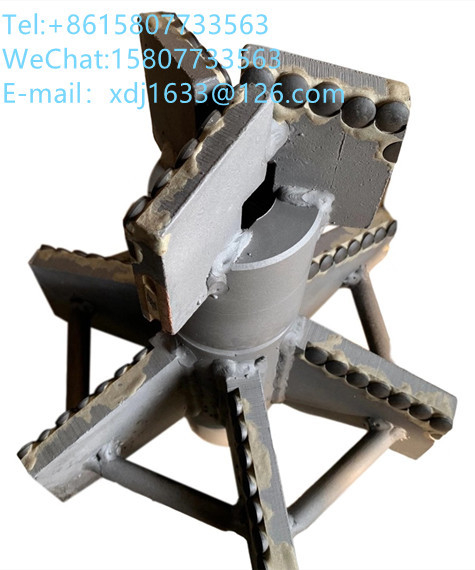 wytrzymały hamulec typu drag Steel Body PDC Bits 331mm do wiercenia studni wodnych