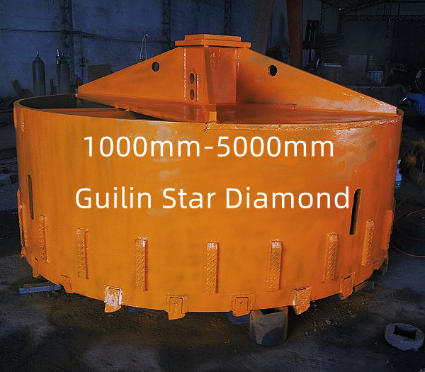 1000mm 5000mm PDC Coring Bit ISO9001 do eksploracji geologicznych